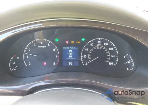 2009 Hyundai Genesis 3.8 from USA, damaged, VIN KMHGC46EX9U023318